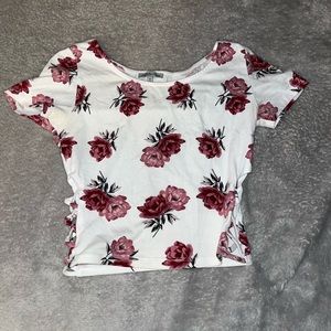flower crop top